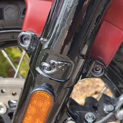 Front Fender Schrauben | pass. f. Indian Bagger/Touring – Bild 2