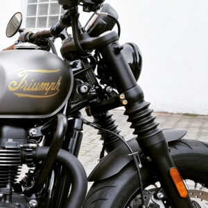 Vordergabel Schrauben | pass. f. Triumph Street Scrambler