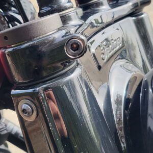 Gabel Schrauben | pass. f. Indian Scout, FTR, Cruiser