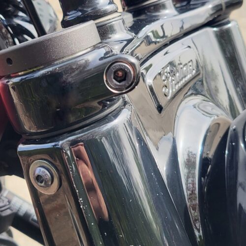 Gabel Schrauben | pass. f. Indian Scout, FTR, Cruiser