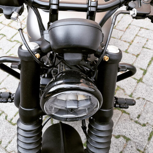 Vordergabel Schrauben | pass. f. Triumph Street Scrambler – Bild 2