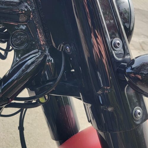 Gabel Schrauben | pass. f. Indian Scout, FTR, Cruiser – Bild 3