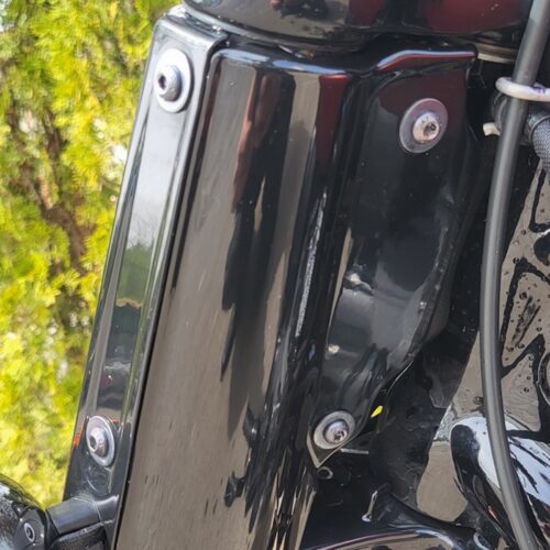 Gabel Schrauben | pass. f. Indian Scout, FTR, Cruiser – Bild 5
