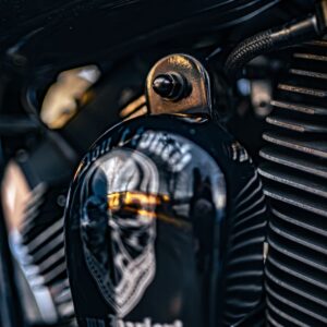 Hutmutter Hupe | pass. f. Dyna/Softail/Touring