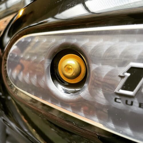 Luftfilter Schraube | pass. f. Harley Touring – Bild 5