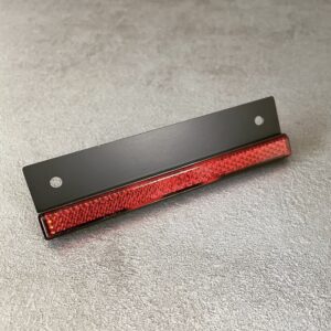 Reflektor universal rechteckig | Rückstrahler E-geprüft mit Halter