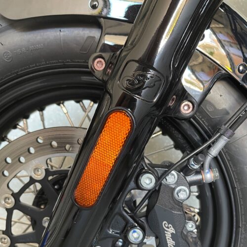 Front Fender Schrauben | pass. f. Indian FTR – Bild 2