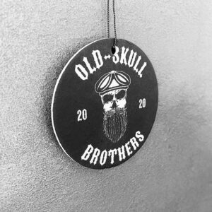 Duftbaum | Old Skull Brothers Logo | Zitrone | Wunderbaum