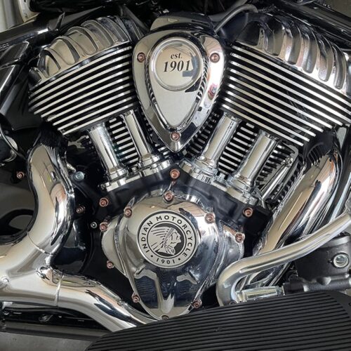 Motorschrauben Set | pass. f. Indian Cruiser/Chief – Bild 4