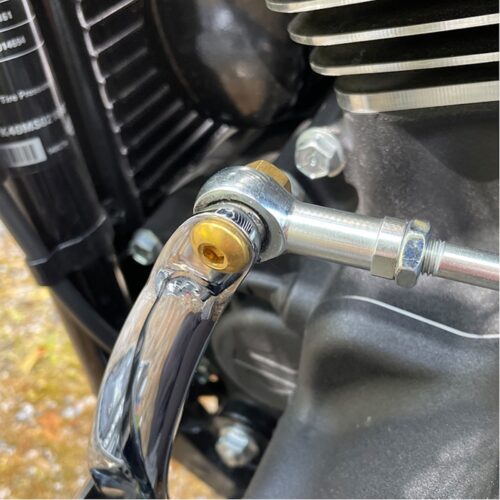 Schrauben Schaltstange - pass. f. Softail ab 18 – Bild 5