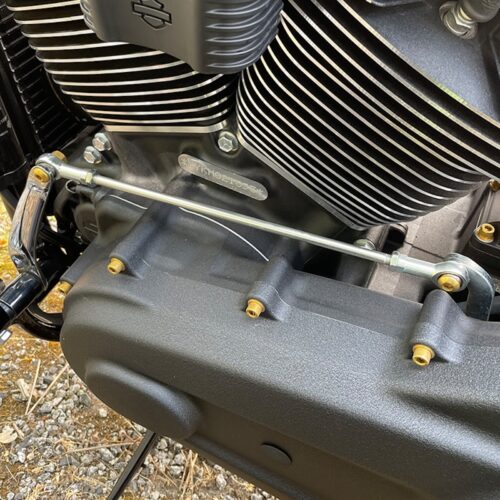 Schrauben Schaltstange - pass. f. Softail ab 18 – Bild 6
