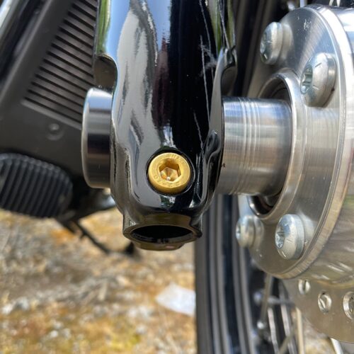 Gabel Schrauben - pass. f. Street Glide ab 23 – Bild 2