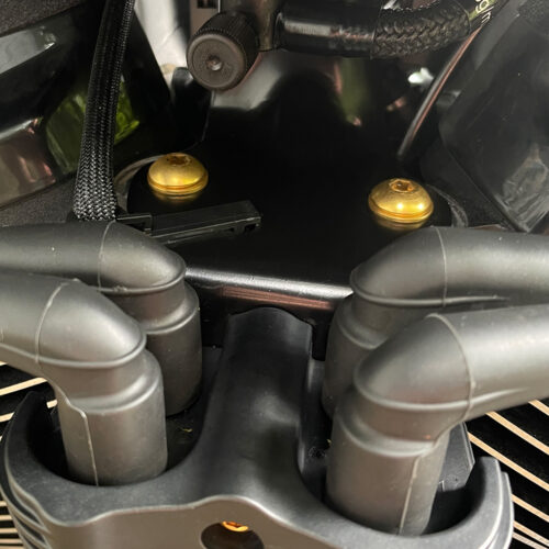 Coil holder Schrauben - pass. f. Softail ab 18 – Bild 4