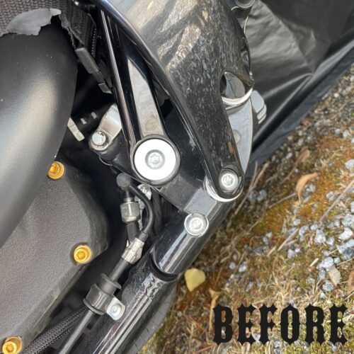 Bremspedal Schraube - pass. f. Softail ab 18 – Bild 4