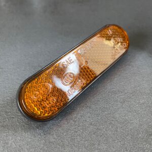 Reflektor universal gelb | Rückstrahler selbstklebend | E-geprüft