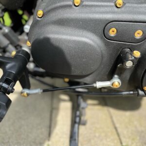 Schrauben Schaltstange | pass. f. Sportster