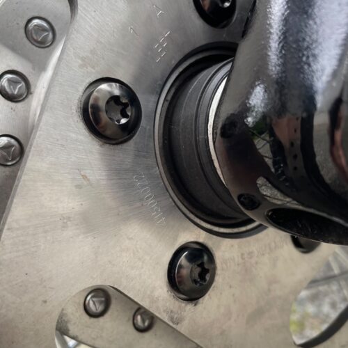Bremsscheiben Schrauben Vorderrad | Titan | pass. f. Harley Davidson – Bild 5