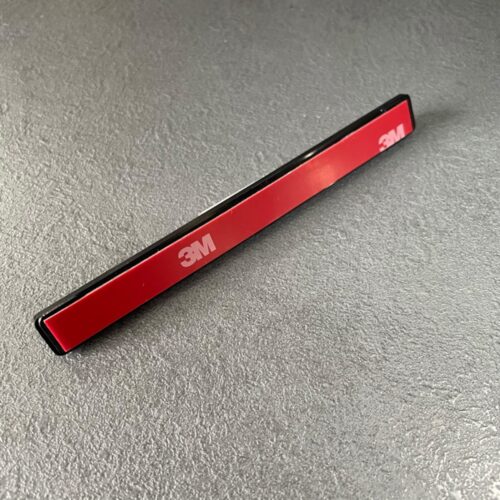 Reflektor universal rot eckig | Rückstrahler selbstklebend | E-geprüft | Motorrad – Bild 4