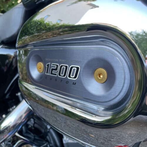 Schrauben Luftfilter | pass. f. Sportster – Bild 2