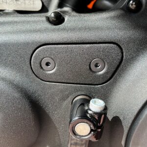 Inspektion Cover Schrauben | pass. f. Harley Sportster | inkl. Dichtung