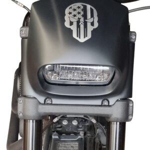 Scheinwerfer Windschild Frontmaske Schrauben - pass. f. Fat Bob