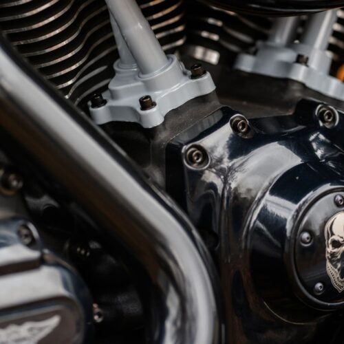 Lifter Base Schrauben | pass. f. Softail, Dyna, Touring, Sportster – Bild 2