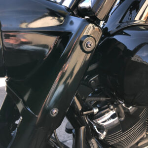 Gabelcover Schrauben - pass. f. Road King/Road Glide
