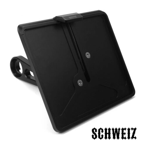 Seitlicher Kennzeichenhalter | pass. für Harley Davidson | mit ABE – Bild 6