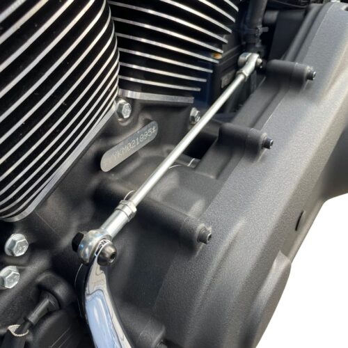 Schrauben Schaltstange - pass. f. Softail ab 18 – Bild 3