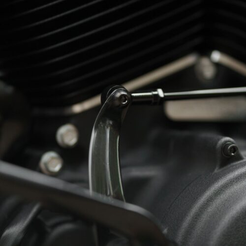 Schrauben Schaltstange - pass. f. Softail ab 18 – Bild 4