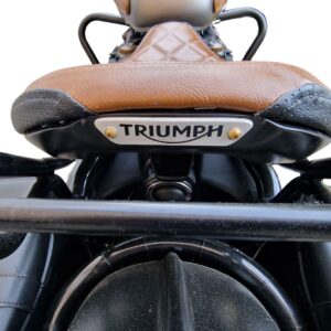 Schrauben Sitz-Blech | pass. f. Triumph Bobber