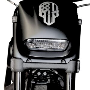 Scheinwerfer Windschild Lampenmaske Schrauben - pass. f. Fat Bob