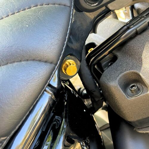 Titan Stoßdämpfer Halteschraube | pass. f. Softail ab 18 – Bild 2