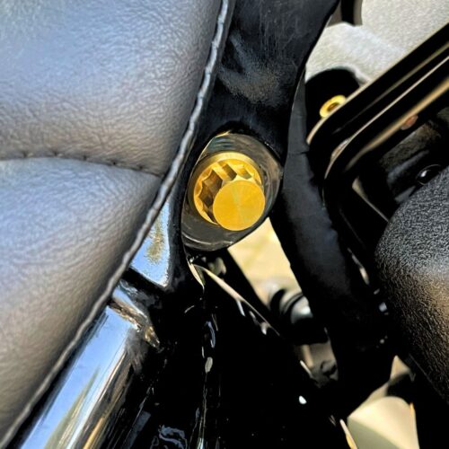 Titan Stoßdämpfer Halteschraube | pass. f. Softail ab 18 – Bild 4
