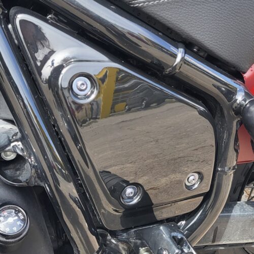 Side Cover Schrauben | pass. f. Indian Cruiser – Bild 2