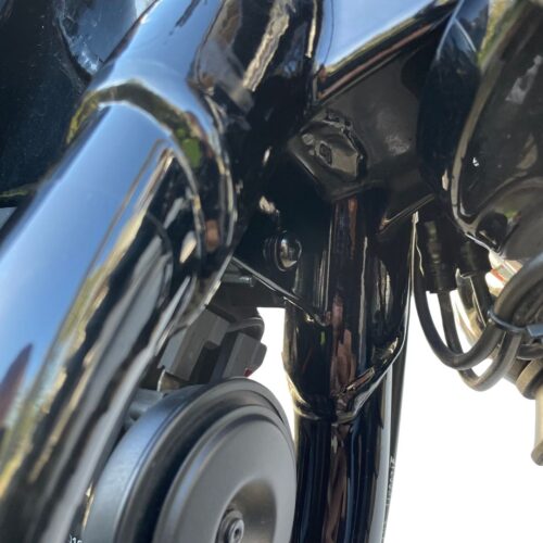 Hupe Schraube - pass. f. Softail ab 18 – Bild 3