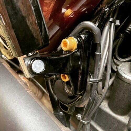 Touring Sozius Fussrasten Schrauben | pass. f. Harley Touring – Bild 4