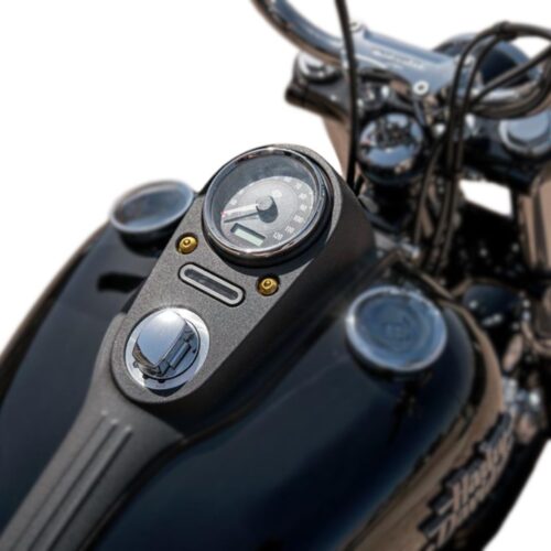 Tank Tacho Schrauben | pass. f. Softail, Dyna | Tankabdeckung Tankarmaturen – Bild 2