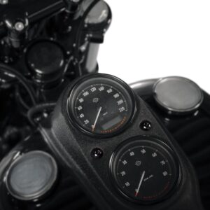 Tank Tacho Schrauben | pass. f. Softail, Dyna | Tankabdeckung Tankarmaturen