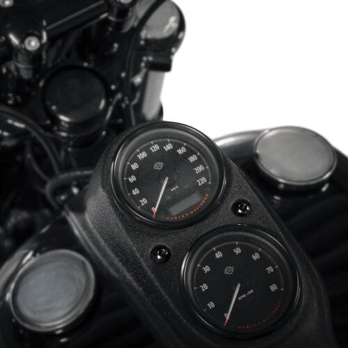Tank Tacho Schrauben | pass. f. Softail, Dyna | Tankabdeckung Tankarmaturen