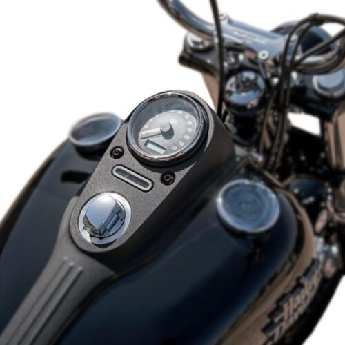 Tank Tacho Schrauben | pass. f. Softail, Dyna | Tankabdeckung Tankarmaturen – Bild 4