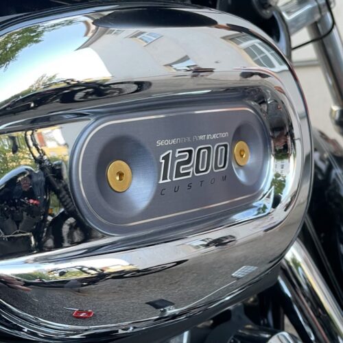Schrauben Luftfilter | pass. f. Sportster – Bild 4