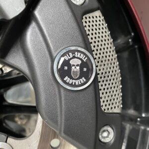 Bremssattel Cover 3D Logo | pass. f. Touring