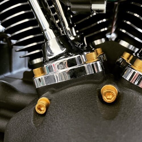 Lifter Base Schrauben | pass. f. Softail, Dyna, Touring, Sportster – Bild 3