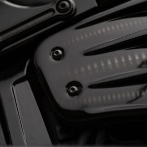 Side Cover li/re | pass. f. Softail ab 18