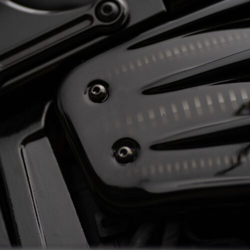 Side Cover li/re | pass. f. Softail ab 18
