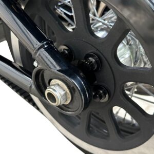 Pulley / Riemenrad Schrauben - pass. f. Sportster | Titanschrauben