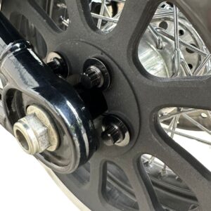Pulley / Riemenrad Schrauben | pass. f. Softail Dyna ab 07 | Titan