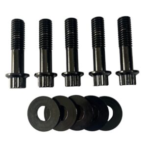 Pulley / Riemenrad Schrauben - pass. f. Sportster | Titanschrauben