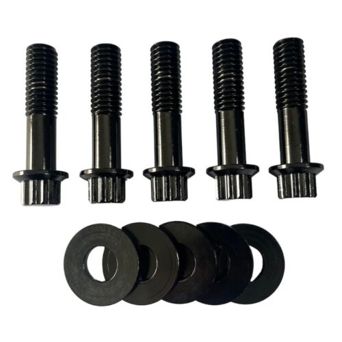 Pulley / Riemenrad Schrauben - pass. f. Sportster | Titanschrauben